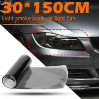 Pegatina De Vinilo Negro Brillante Para Faros Y Focos De Coche Tamaño 30x150cm Accesorios De Estilo Para Luz Trasera Y Delantera - details 2