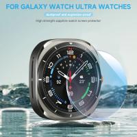 Protector De Pantalla De Vidrio Templado Para Samsung Galaxy Watch 7 Ultra/Watch 7 FE 40mm 44mm 47mm Anti-Arrugas Protectora HD Transparente - details 1