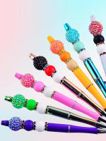 50pcs 12mm Espaciadores De Rhinestone De Aleación Con Diseño Wavy Colorido Para Fabricación De Joyas Braceletes Collares Suministros De Manualidades Decorativos - details 7