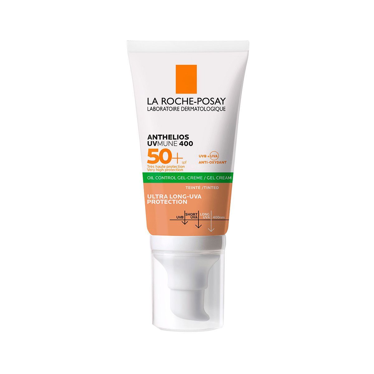 ANTHELIOS OIL CONTROL GEL CREME UV MUNE 400 SPF 50+  COLOR
