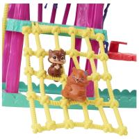 Parque de juegos de Sabine y Seneca Squirrel Enchantimals City Tails Dos muñecas con mascotas ardilla MATTEL (HHC16) - details 4