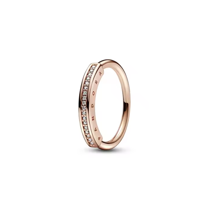 Anillo Pandora Signature I-D Pavé 182283C01 5700303006901 - 1