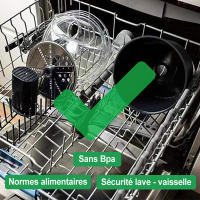 Procesador de alimentos para Thermomix, cortador de verduras y queso, rebanador multifuncional, pelador para TM6 TM5, accesorios de cocina - details 5