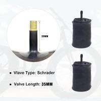 Tubo De Bicicleta Para Neumáticos Gruesos 20x4.0 Para Motocicletas De Nieve Bicicletas ATVs Negro Pieza O Paquete De 2PCS - details 5