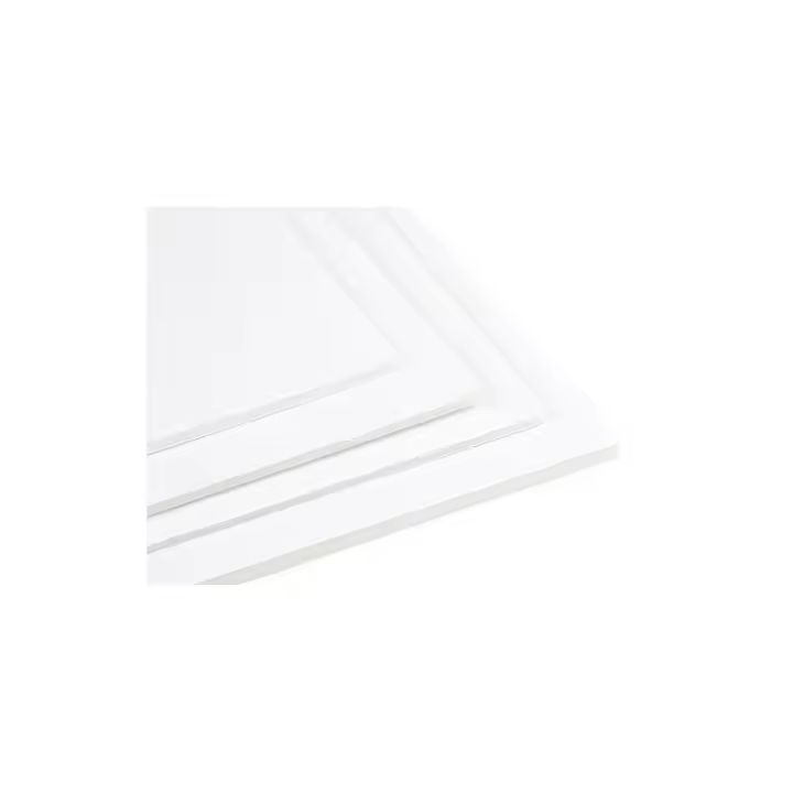 Cartón Pluma Doble Cara DIN A3 Espesor 3mm - Ideal para manualidades y proyectos creativos en papelería y decoración del hogar - Marca Liderpapel - 1