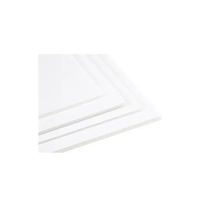 Cartón Pluma Doble Cara DIN A3 Espesor 3mm - Ideal para manualidades y proyectos creativos en papelería y decoración del hogar - Marca Liderpapel - 1