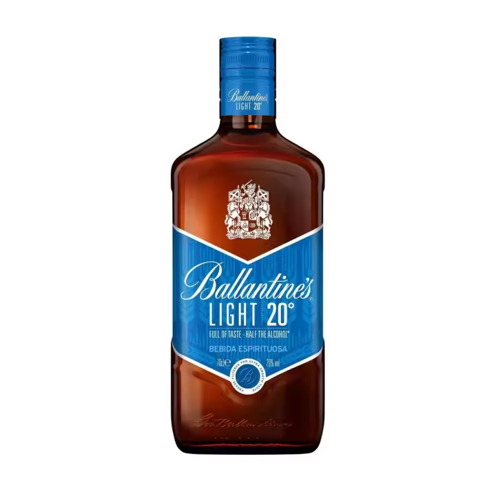 Ballantine's Light 20% Whisky - 70cl - 1