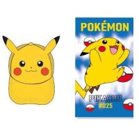 POKEMON PIKACHU GORRA +POEMON PIKACHU TOALLA MICROFIBRA PARA PLAYA  70*140CM - details 0