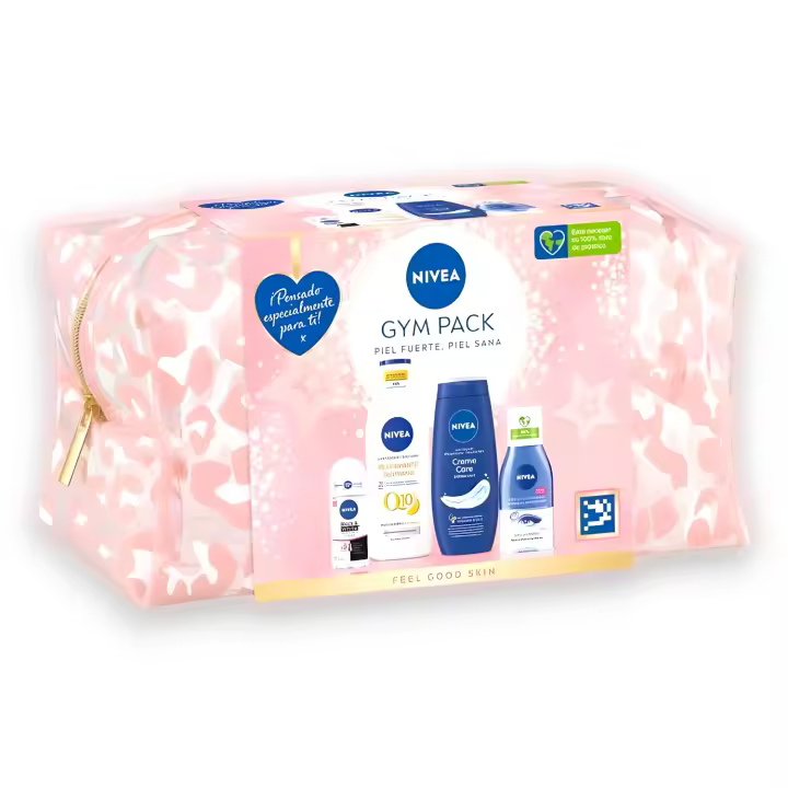 Neceser Nivea Gym Pack Estuche con 5 Piezas - Nivea Sun - 1
