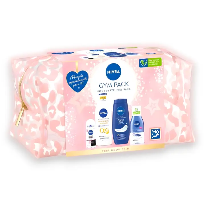 Neceser Nivea Gym Pack Estuche con 5 Piezas - Nivea Sun - 1