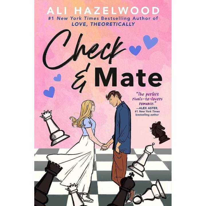 Libro CHECK AND MATE. Editorial PENGUIN Año 2023 Autor HAZELWOOD ALI ISBN 9781408727614