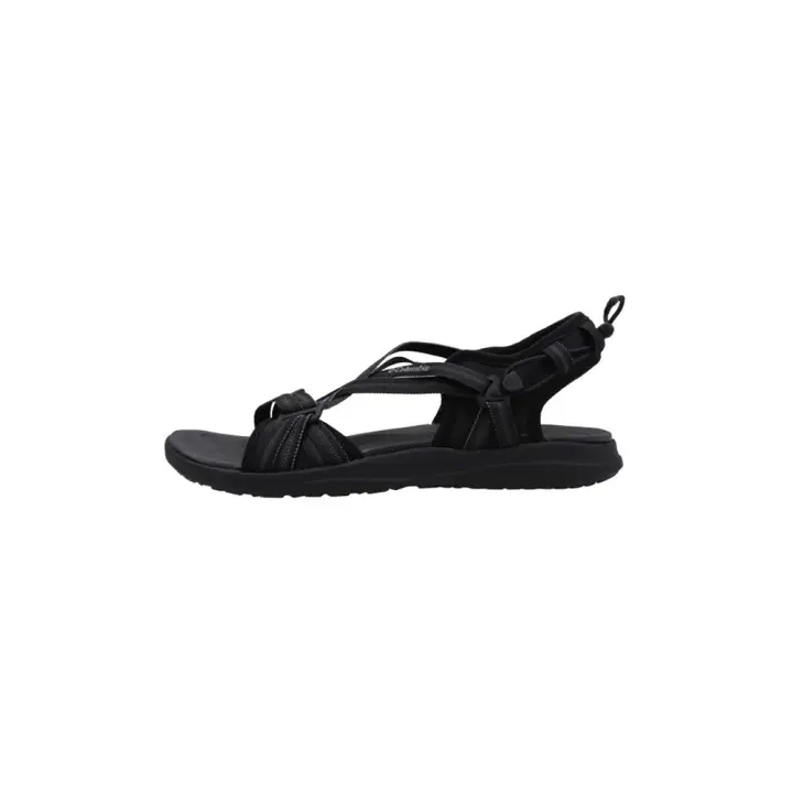 Columbia COLUMBIA SANDAL Sandalias Planas Mujer Negro - 1