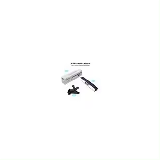 1pc HOTU Luz Solar LED Ultra-Brilliant with Clip para Paisaje - Impermeable y Activada por Sensor de Movimiento, Badería Recargable de 1200mAh, Ideal para Jardín, Valla, Decoración Exterior, Camping, escaleras-Sin Control Remoto, Instalación - 1