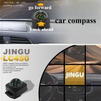 Compas De Navegación Ajustable Para Coche Barco Ciclismo Senderismo Guía De Dirección Sferoide Analógico - details 5
