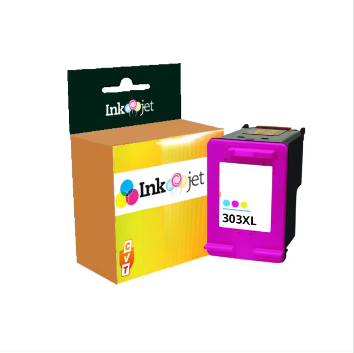 Cartucho de Tinta HP 303XL Compatible Tricolor Alta Calidad - 1