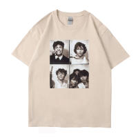 Camiseta Sturniolo Triplets Para Hombres Y Mujeres Diseño Creativo Y Divertido Impresión En Algodón Clásico Retro Harajuku Cuello Redondo Estilo Casual - details 8