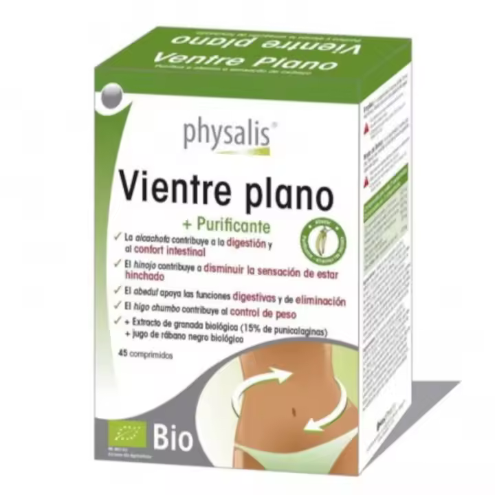 Vientre Plano 45 Comprimidos Bio Physalis - 1