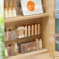 Cabinete De Espejo De Pared Con Compartimentos Estuche De Almacenamiento Sin Compartimentos Material Acrílico Para Artículos Domésticos - details 2