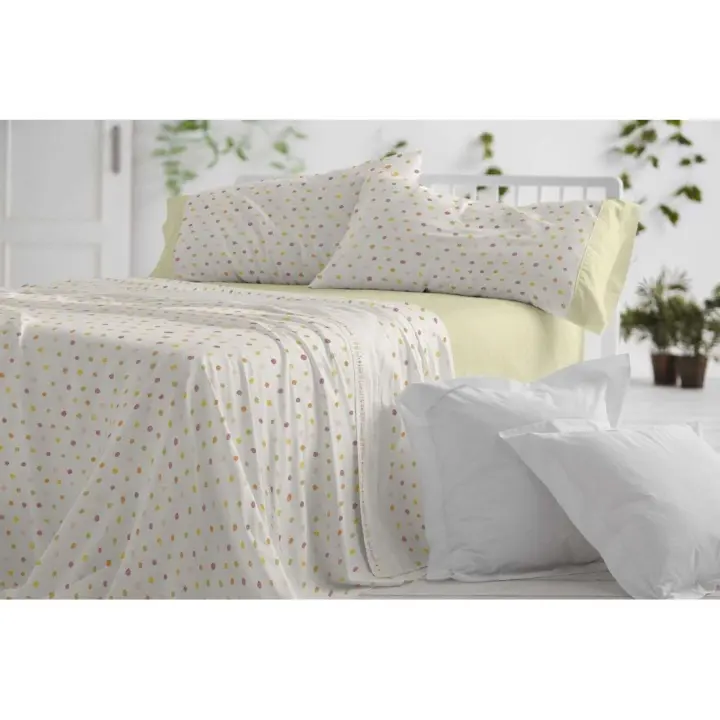 🛏️Juego Sábanas Juveniles Burrito Blanco Modelo 182 Kids– 50% Algodón, 50% Poliester, 100% Confort y Estilo 🌙 - 1