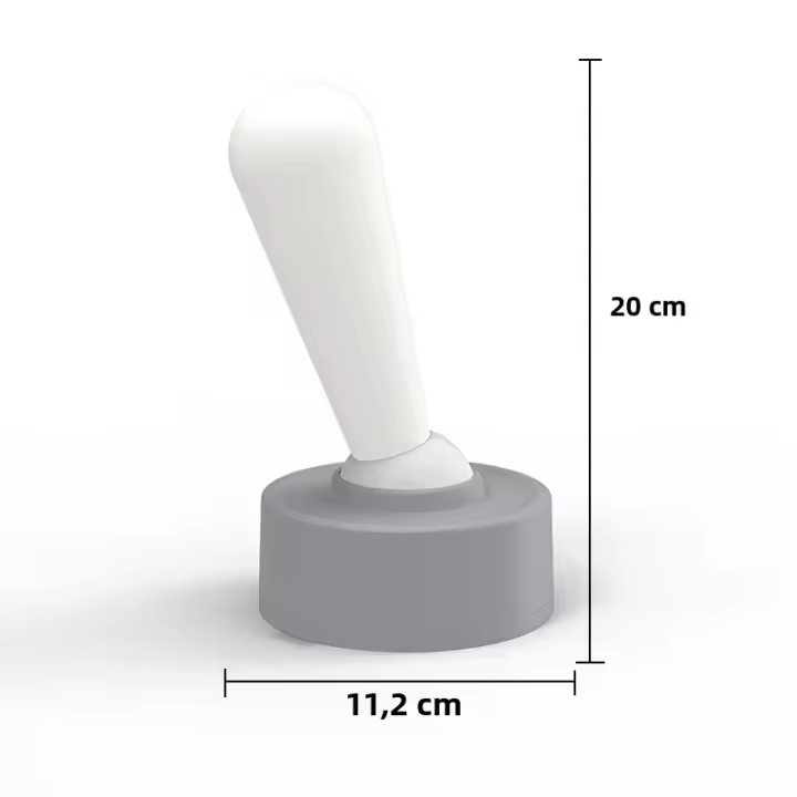 Lámpara De Escritorio Creativa Con Joystick Luz Nocturna USB Para Dormitorio Luz Atmosfera LED Para Mesa Carga Con Batería Tipo De Luz: LED - 1