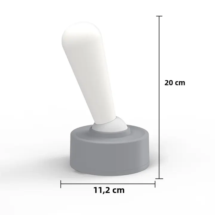 Lámpara De Escritorio Creativa Con Joystick Luz Nocturna USB Para Dormitorio Luz Atmosfera LED Para Mesa Carga Con Batería Tipo De Luz: LED - 1
