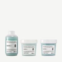 Davines Essential Haircare MINU Mask | Mascarilla Protectora del Color para Cabello Teñido | Nutre, Refuerza y Ayuda a Reducir la Rotura | Con Café Verde | Vegana | 250 ml - details 1