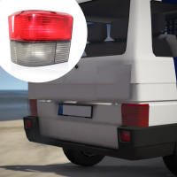 Luz De Cola Trasera Para VW TRANSPORTER T4 CARAVELLE 90-03 1 Par Indicador Derecha + Izquierda Lámpara Lateral Reemplazo - details 1