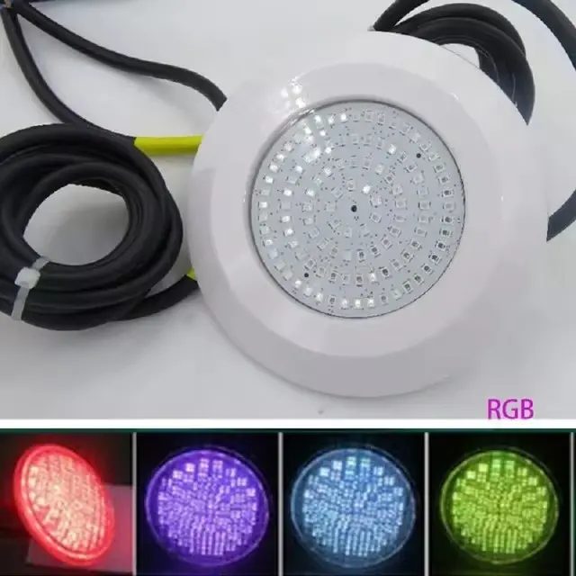 Luz De Piscina LED RGB 12W DC12V Control Bluetooth APP Escenas Submarinas Fuente Paisaje Exterior/Interior Lámpara Piscina Spot - 1
