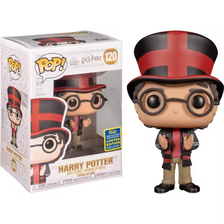 Funko HArry Potter Quidditch World Cup Mundial Summer Convention 120  Exclusivo Special Edition - 1