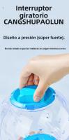 Bola De Rodar Para Hamster Juguete De Cristal Transpirable Y Sin Atrancar Para Divertirse En Casa - details 5