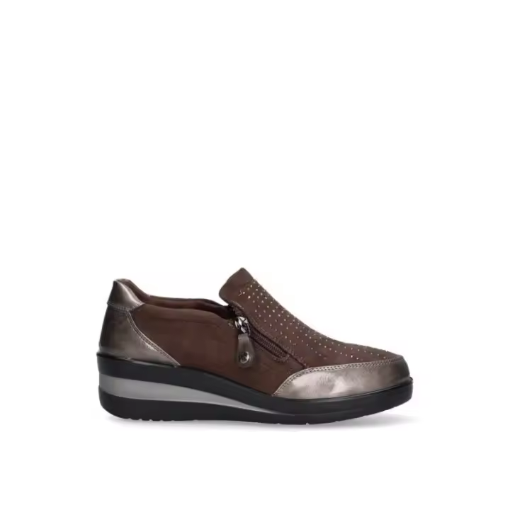 Zapato AMARPIES amd25337 taupe - 1
