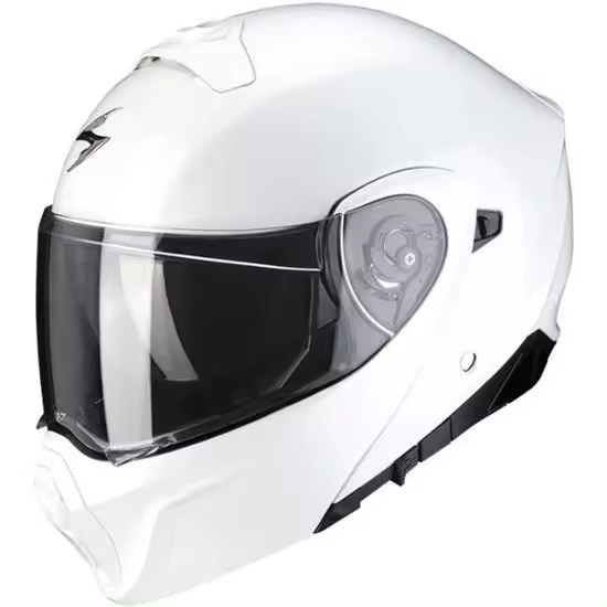 SCORPION EXO-930 blanco PINLOCK hom PJ casco modular - 1