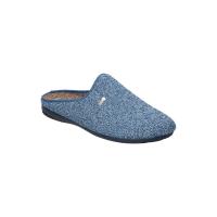 Zapatillas de estar por casa hombre COSDAM 13501 MARINO CHINELA RIZO BICOLOR MARINO 35138 25V - details 1