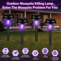 Lámpara Repelente De Mosquitos Solar Portátil Sin Radiación Silenciosa Trampa De Insectos Eliminador De Mosquitos Para Exteriores - details 3
