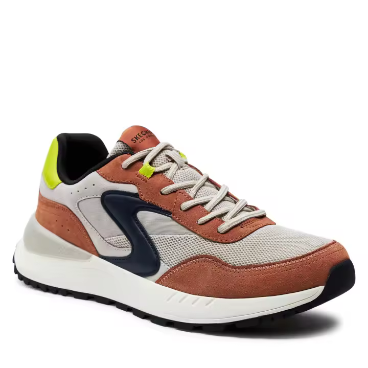 Zapatillas Skechers Fury Fury Lace Low Natural Gris 183265-Ntgy - 1