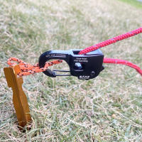 Cuerda De Tenda De 5m Con Ajustador De Cordón Reflectante Para Atar Cordones Rápido Y Fuerte Hebilla De Tenda - details 0