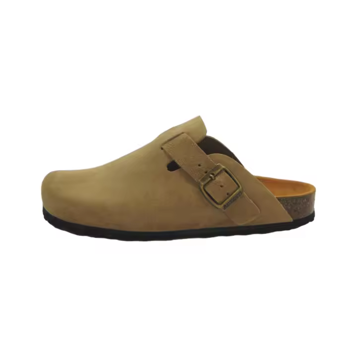 Autenti modelo 355 color marrón zueco bio de mujer. - 1