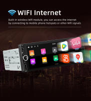 Radio De Coche 6.86 Pulgadas 1 Din Reproductor MP5 Android Navegación Multimedia WIFI GPS RDS USB Bluetooth Conectividad Universal - details 5