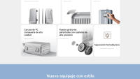 Oficial | Xiaomi Aluminum Frame Luggage, Marco de aleación de aluminio serie 6000, Desbloqueo con una pulsación, Esquinas protectoras de aleación de zinc - details 1