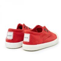 Zapatillas de lona niña ROAL 292 TENIS CORDONERA, ROJO 14603 XLV - details 1