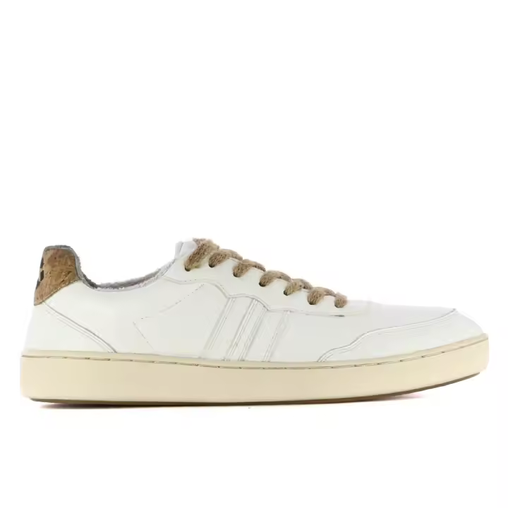 Eleven Zapatillas RECYCLED 11 de color Blanco - 1