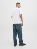 Jack & Jones SS25 Hombre Pack 2 Camisetas de Algodón Mod JORCANGGU CHEST logo estampado Moda Casual Informal REF 277227 - details 9