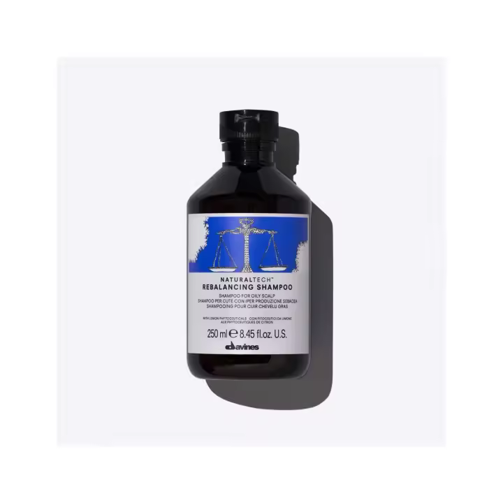 Davines NaturalTech Rebalancing Shampoo  Brillo - Lenitivo - Purificador - 1