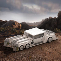 Set De Bloques De Construcción the League of Extraordinary Gentlemen Spirit of Nemo Clásico Super Coche De Carreras Regalos Para Niños Modelo De Coche - details 1