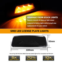 Luces De Marca Lateral LED Amarillas Super Brillantes Para Ruedas Delanteras De Camiones Kenworth T680 T700 T880 Y Peterbilt 567 Luz De Señalización De Parada Y Cambio De Carril - details 4