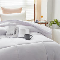 Edredón Nórdico Blanco con Estampado - Relleno 500g 100% Poliéster - 4 Tamaños (Cama 90/105/135/150) - Ultra Suave y Ligero - details 1