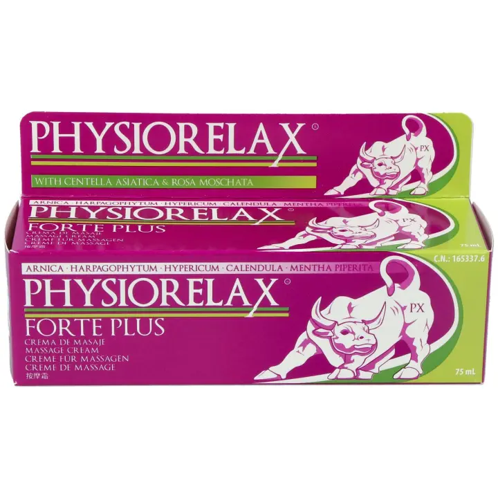 Physiorelax Forte Plus Crema  75 Ml - 1