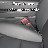 2 PCS Clip Extensor De Cinturón De Seguridad Para Coche Bloqueo De Cinturón De Seguridad Punzón Grueso Accesorios De Asiento - details 1