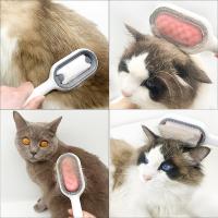 Cepillo De Aseo Para Mascotas Multifuncional Para Gatos Y Perros Elimina Pelo Flotante Y Cepillo Adhesivo Suministros De Aseo Para Mascotas - details 4