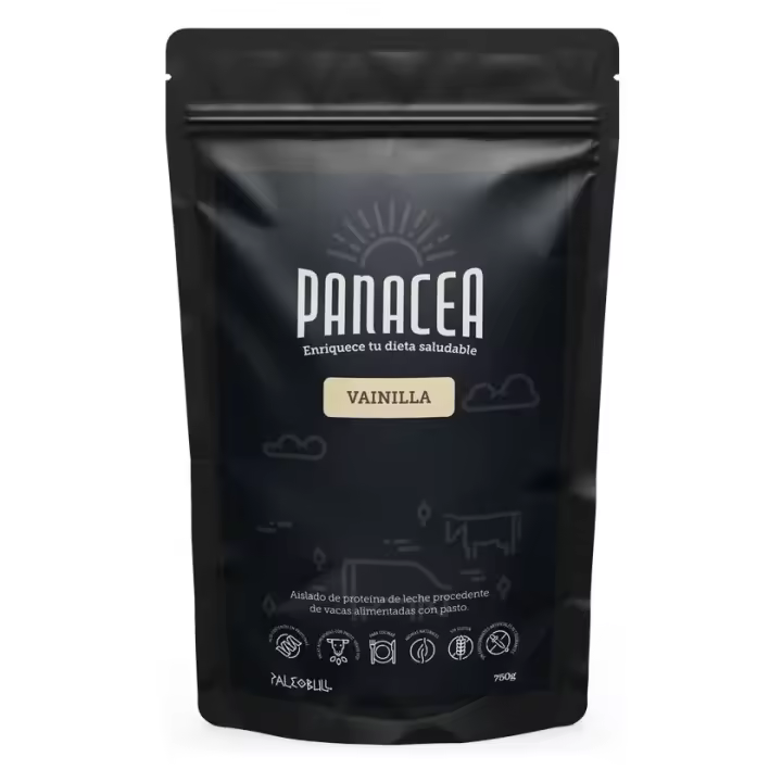 Paleobull Panacea Aislado de Proteína de suero sabor Vainilla - 1